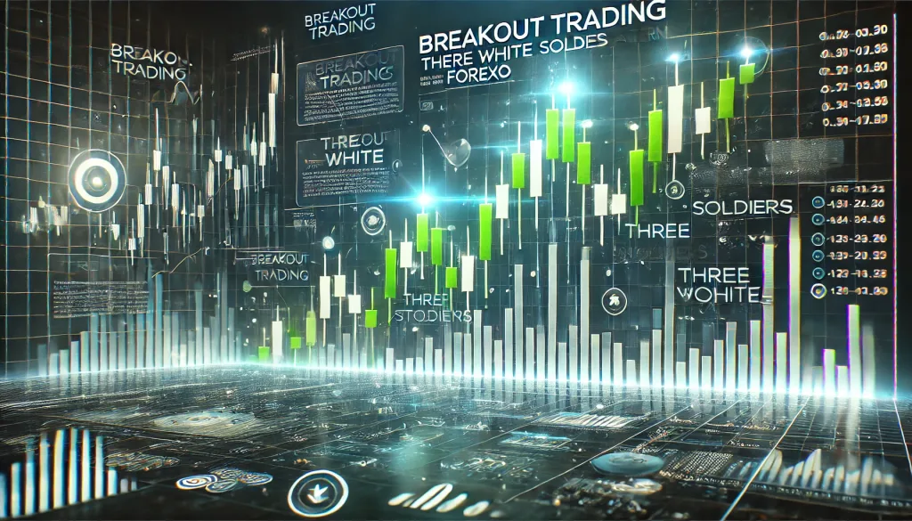 Three White Soldiers Forex Strategy