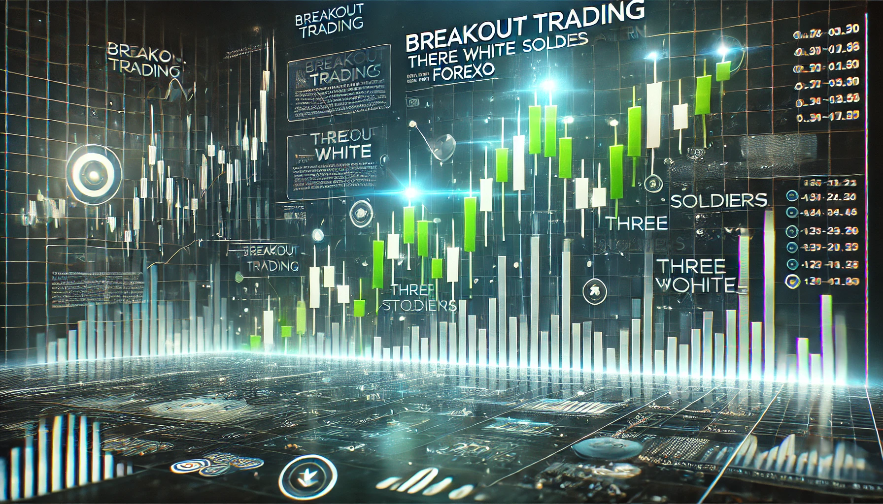 Three White Soldiers Forex Strategy