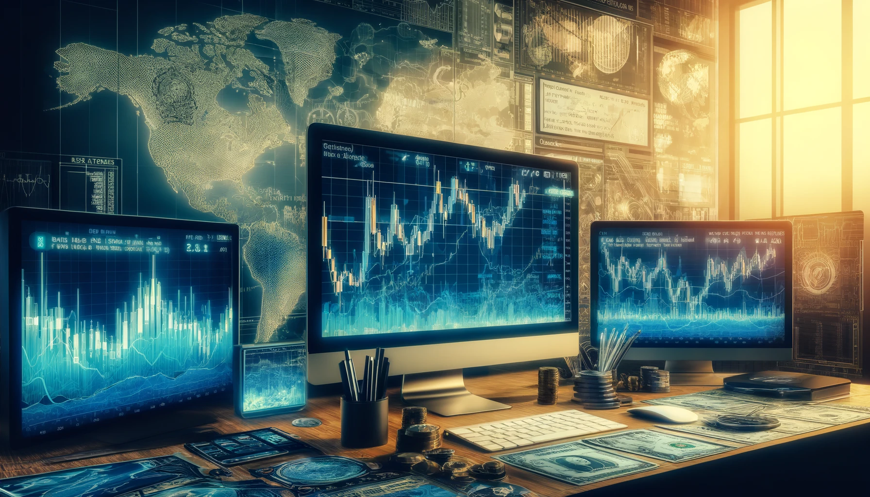 British Pound-US Dollar position trading