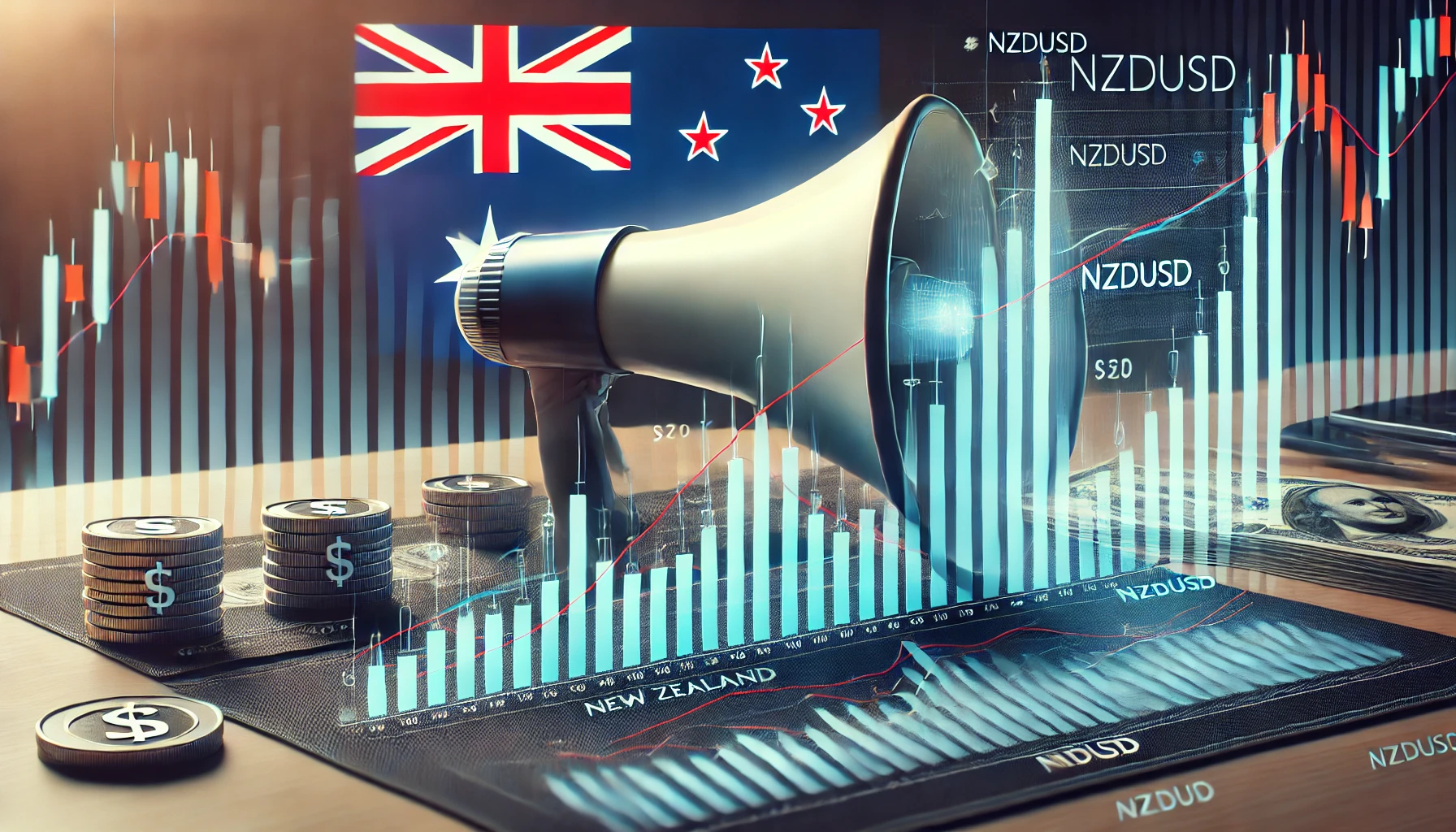 Broadening formation on NZDUSD