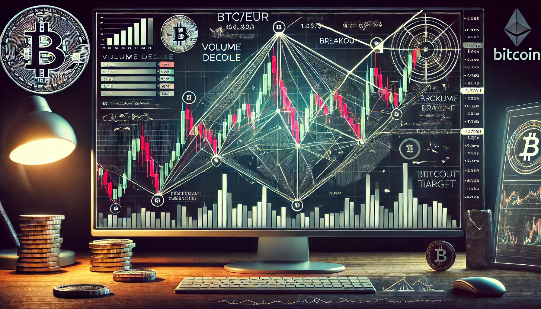 BTC/EUR trading patterns guide