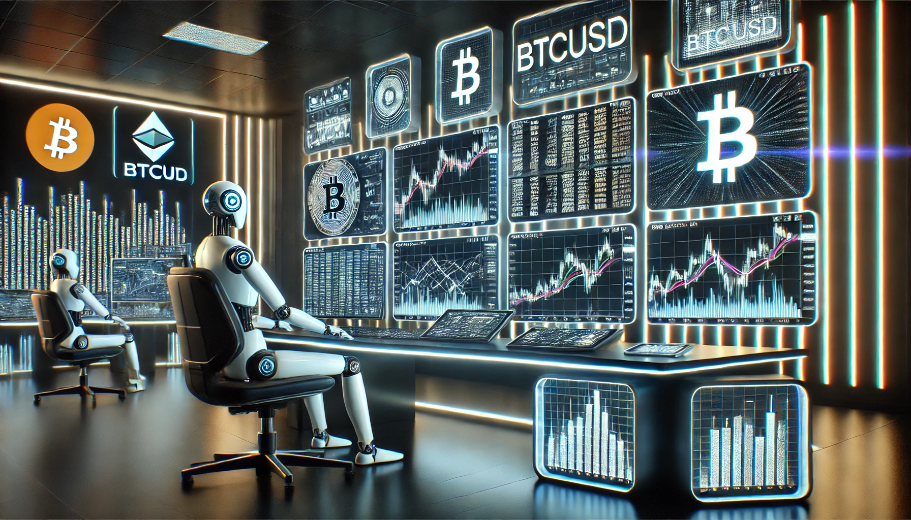 BTCUSD automated trading strategy