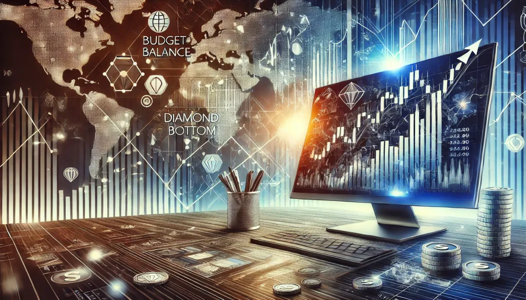 Diamond bottom trading strategy