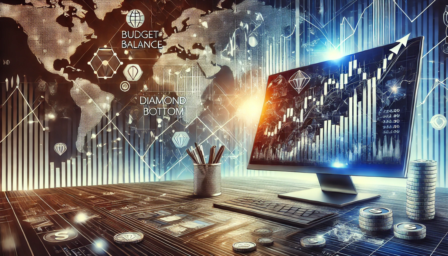Diamond bottom trading strategy