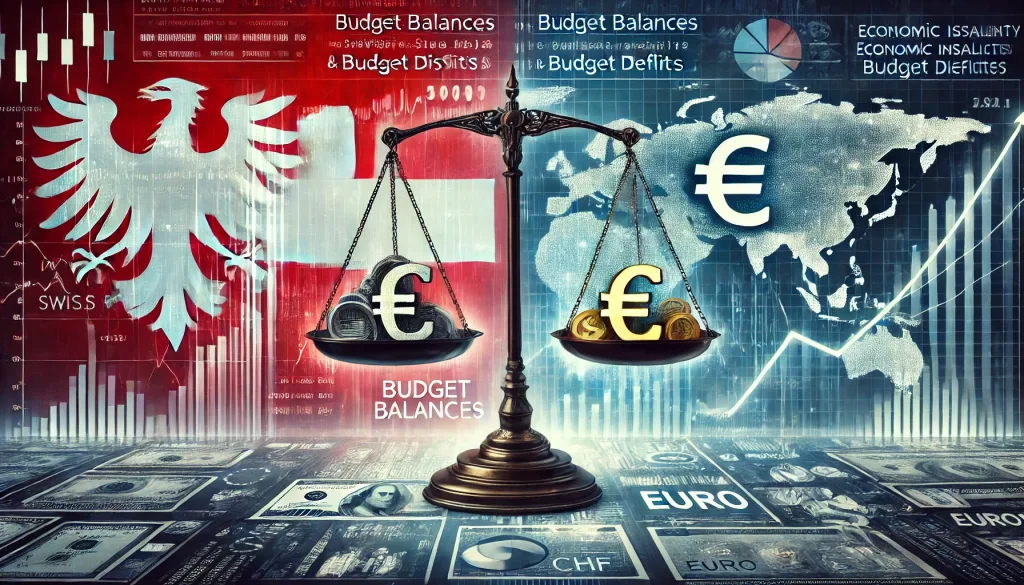 Budget balance impact on EUR/CHF