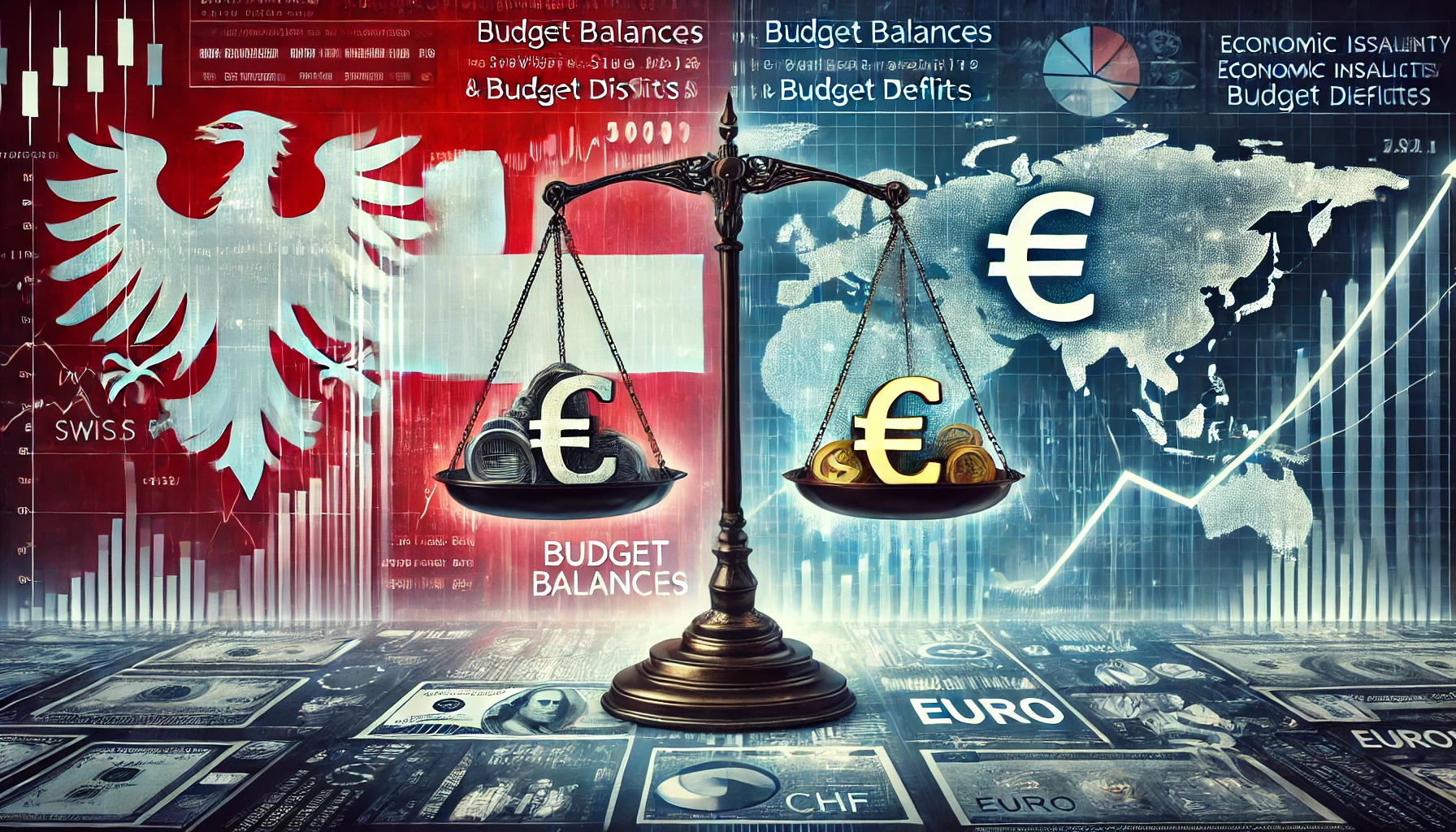Budget balance impact on EUR/CHF