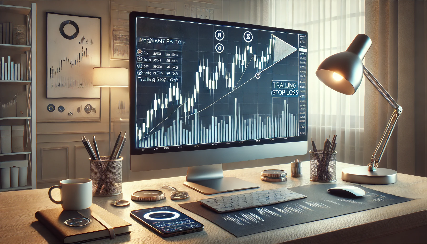 Trailing stop loss tactics