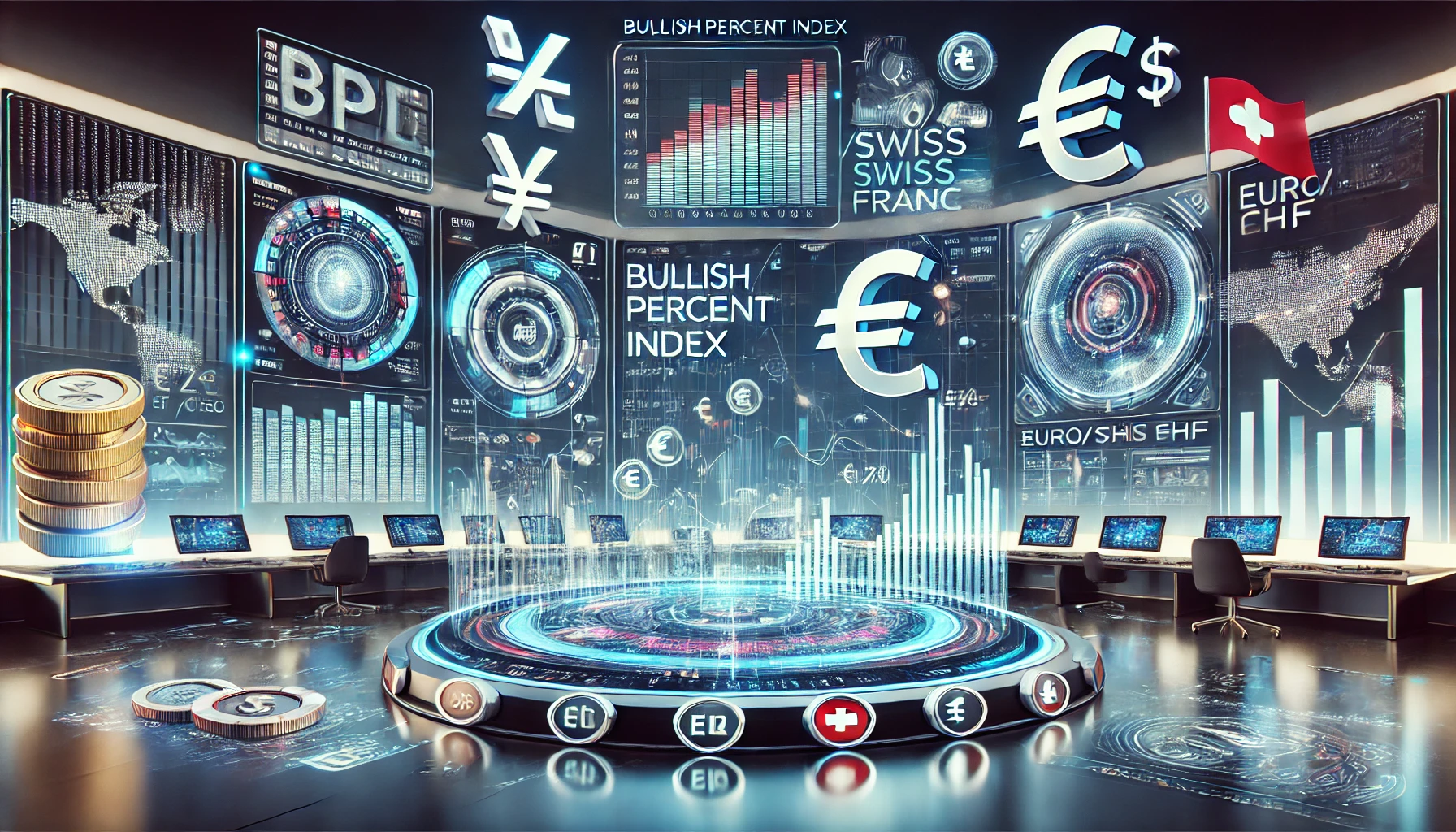 Trading EUR/CHF with Bullish Percent Index