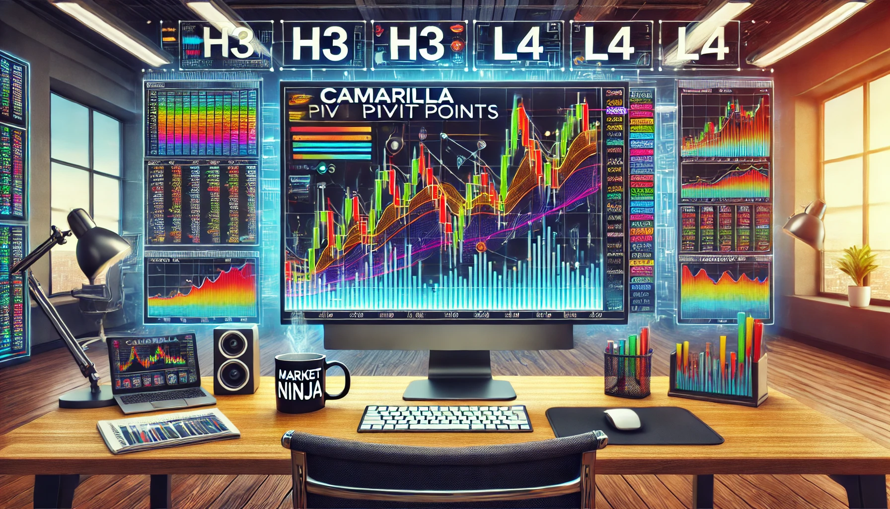 Advanced Camarilla trading strategy