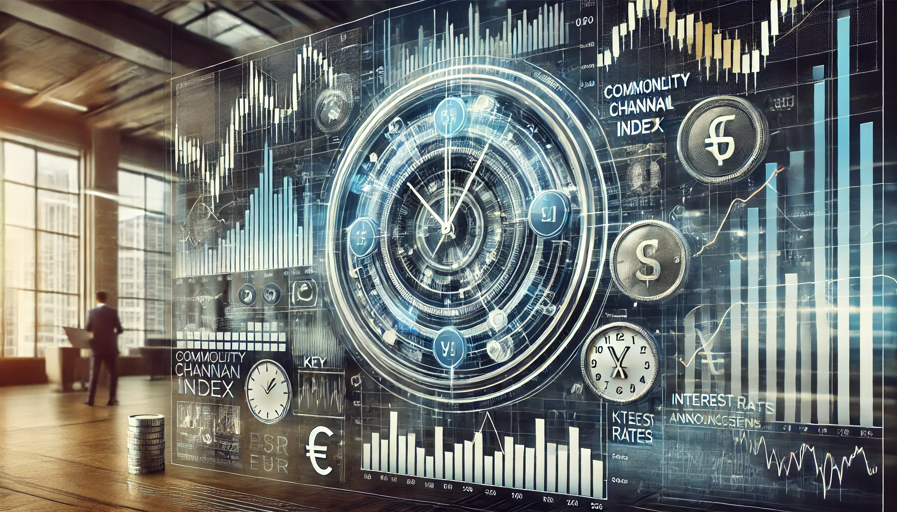 CCI trading strategy for news events