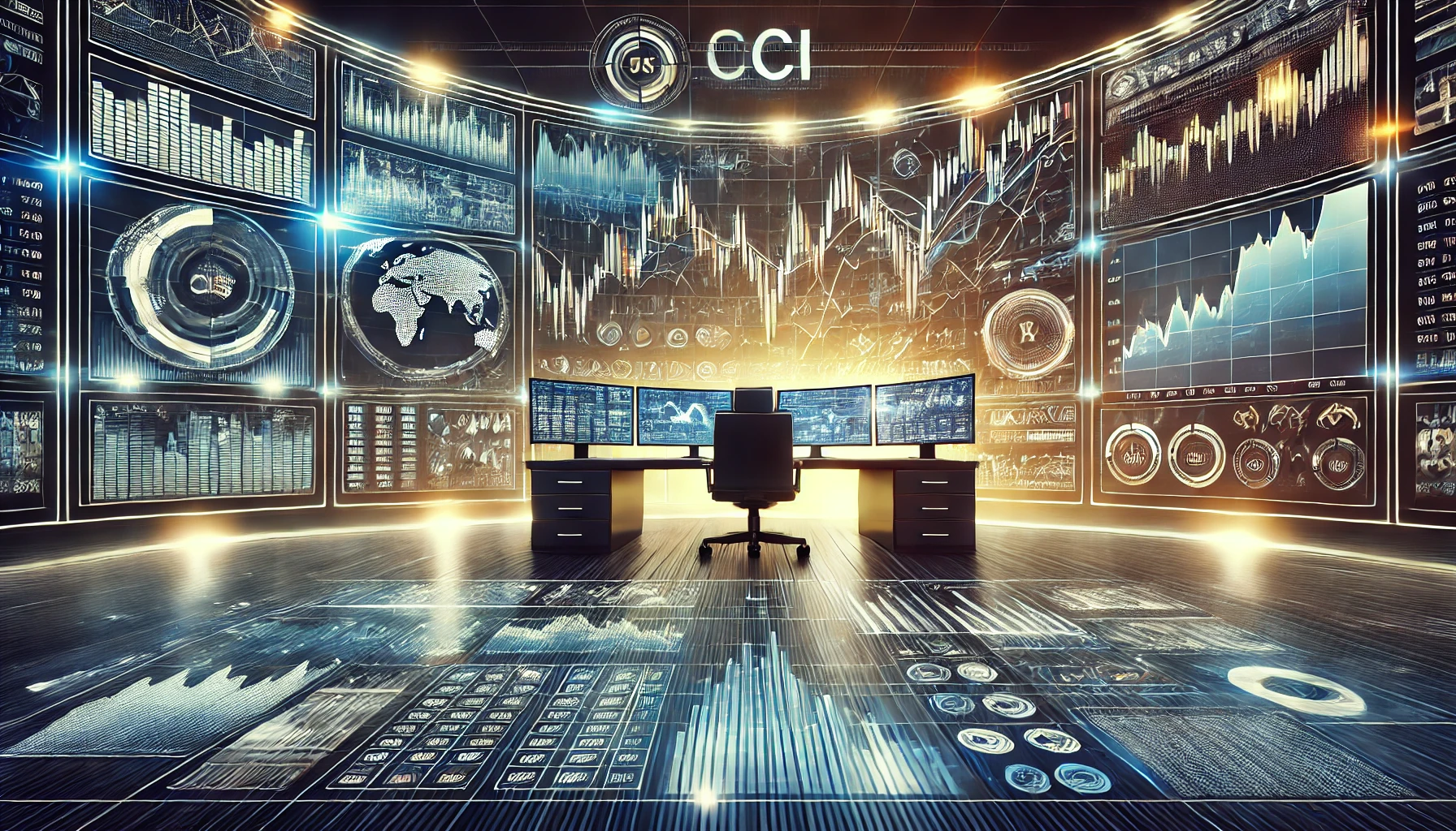 CCI news trading strategies