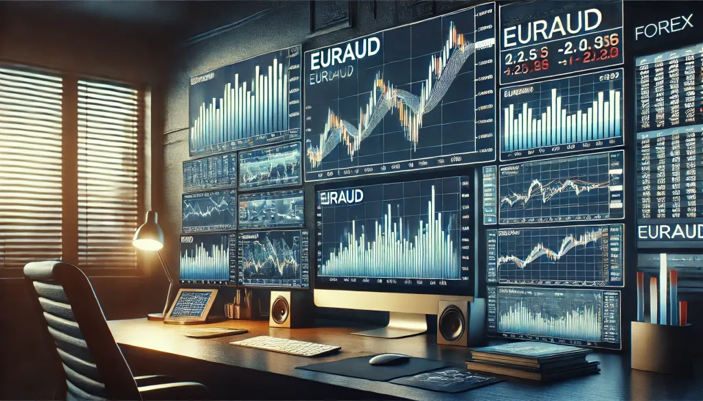 CCI strategy for EURAUD