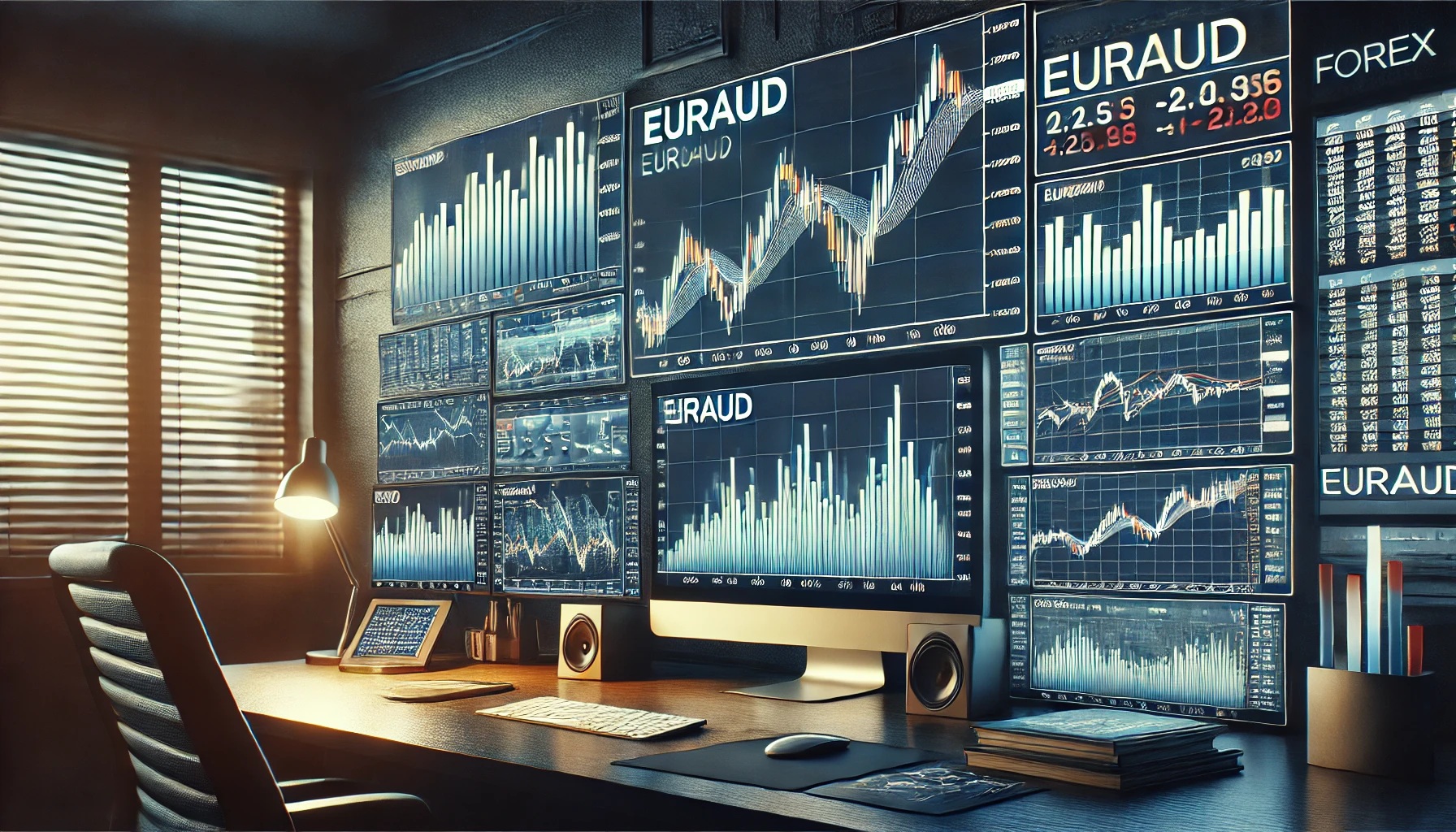 CCI strategy for EURAUD