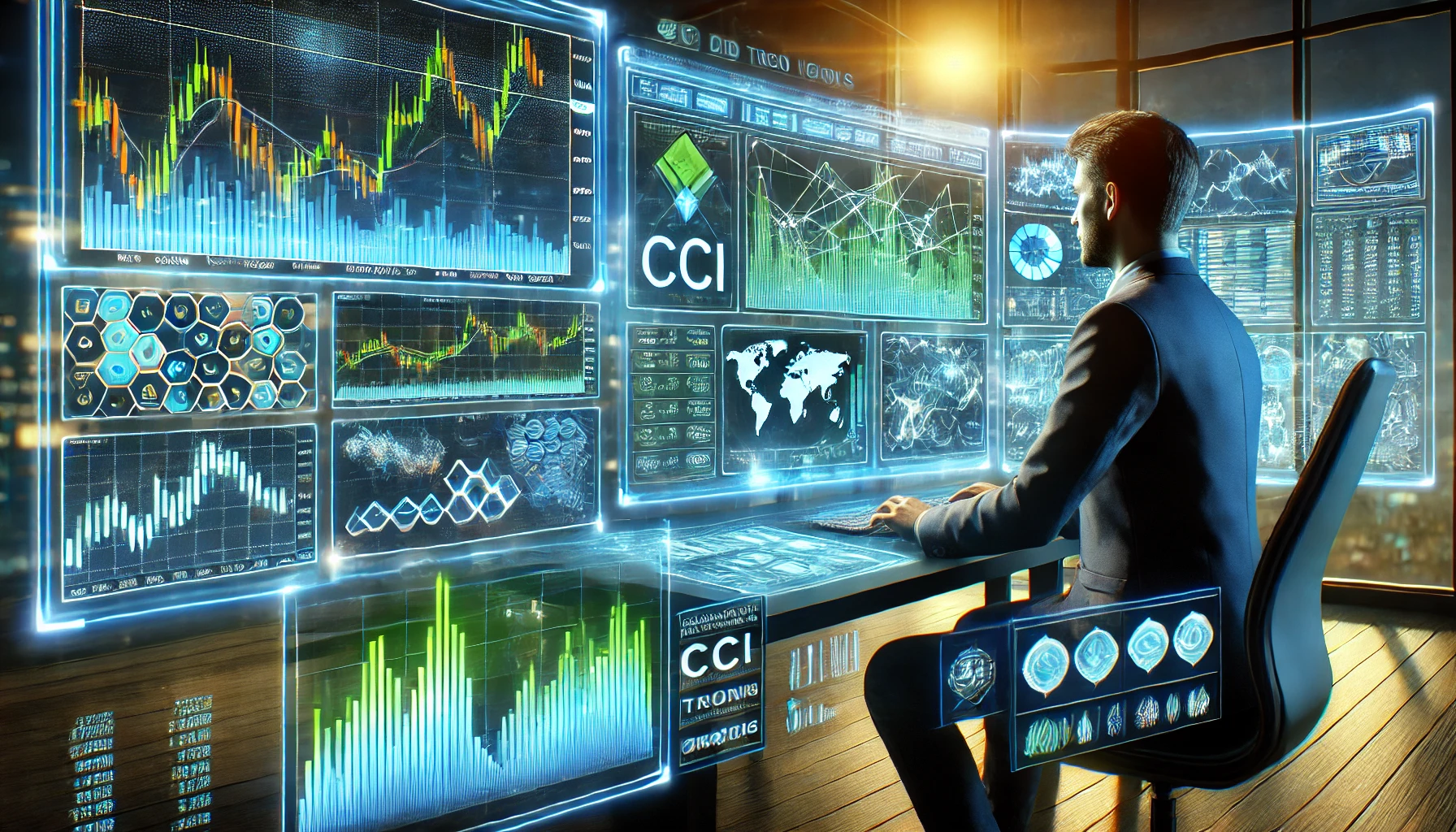 CCI trading technique for algorithmic trading