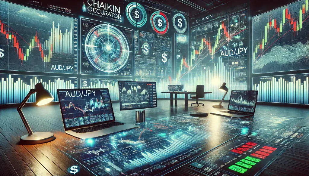 Chaikin oscillator trading with AUD/JPY