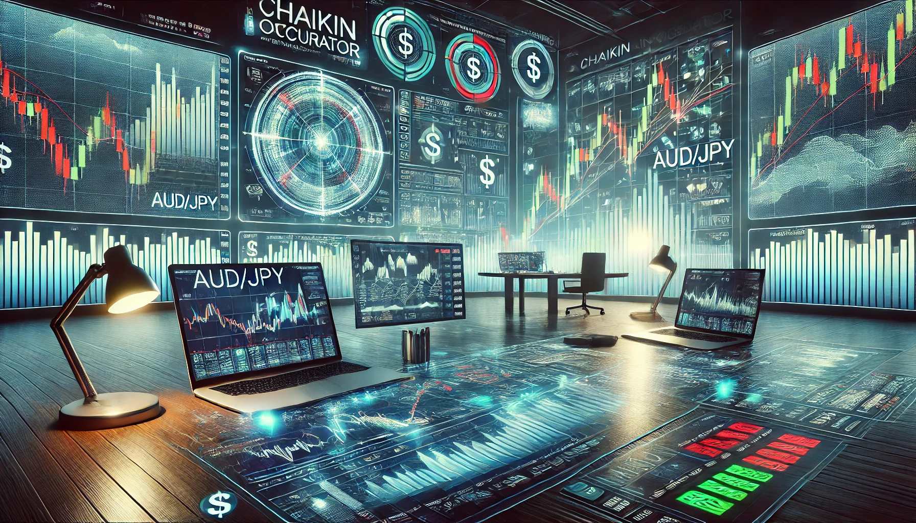 Chaikin oscillator trading with AUD/JPY