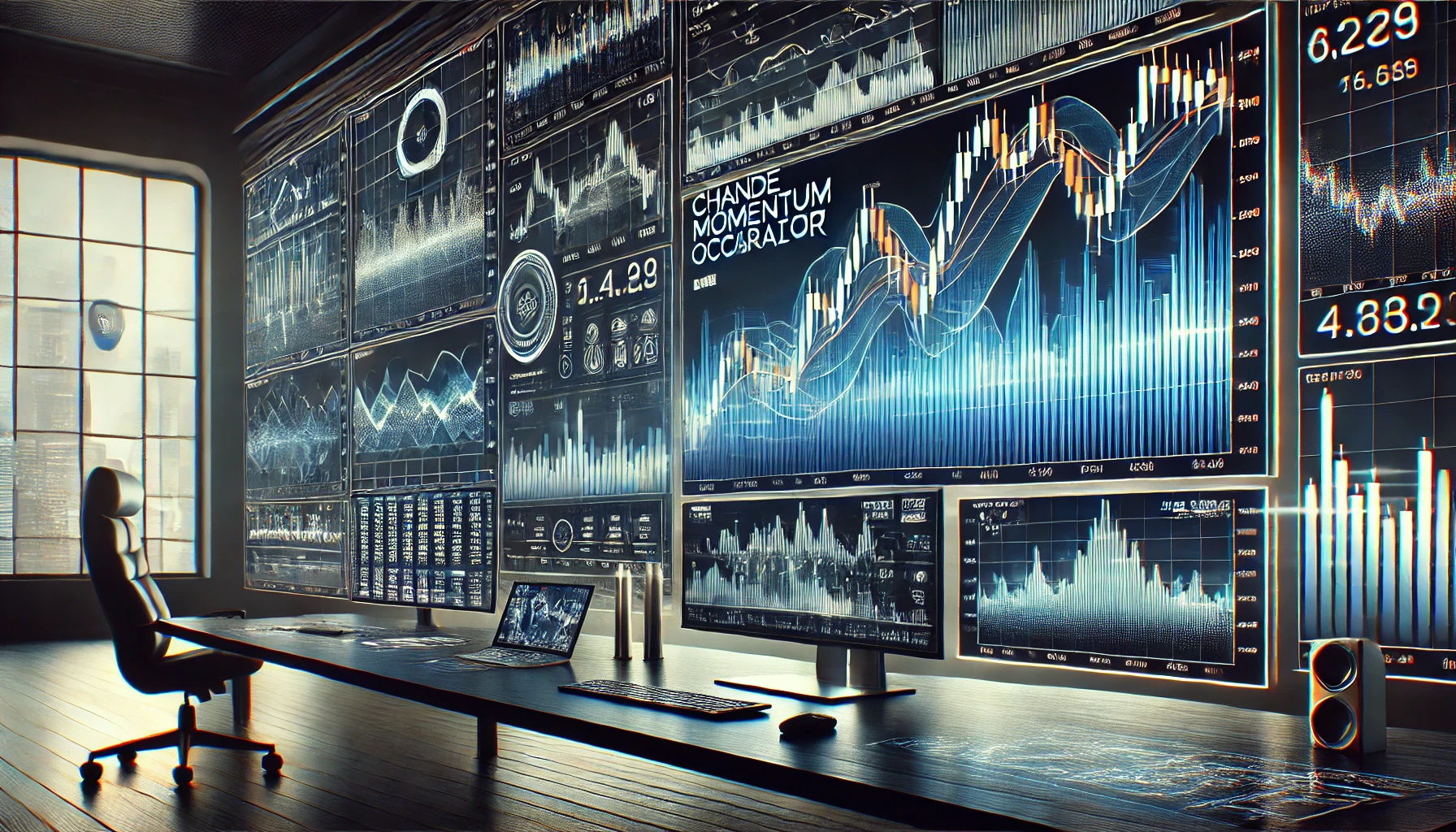CMO Daily Timeframe Trading Tips