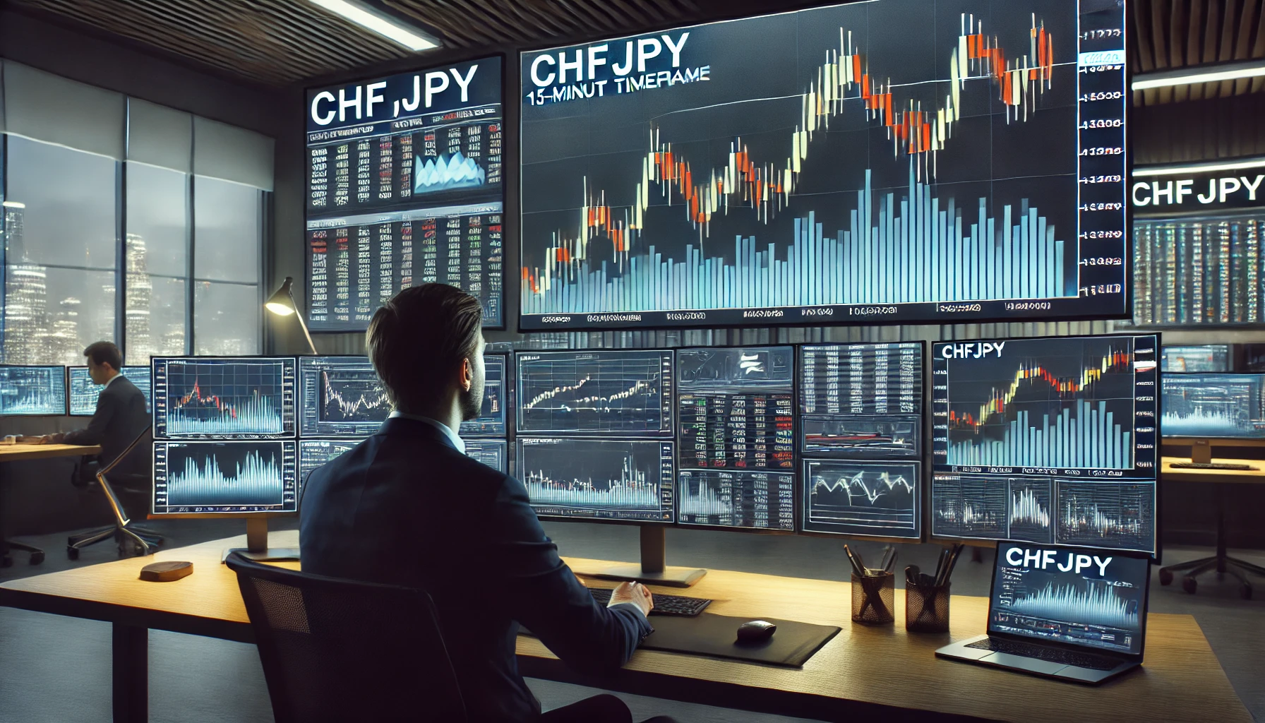 CHFJPY scalping techniques