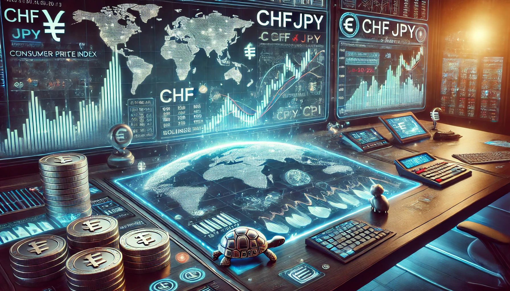 CPI trading strategies