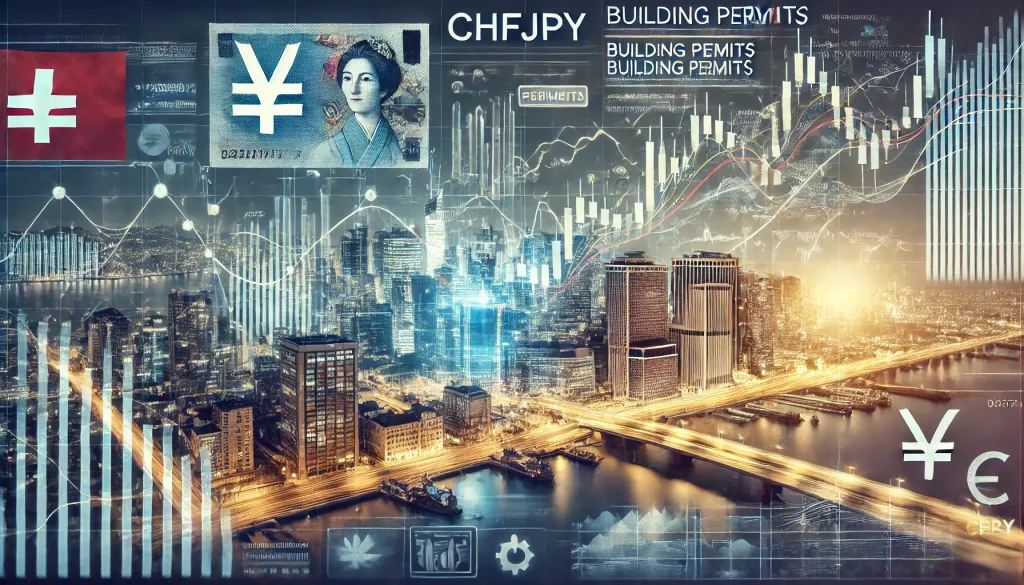 CHFJPY trading strategy using building permits