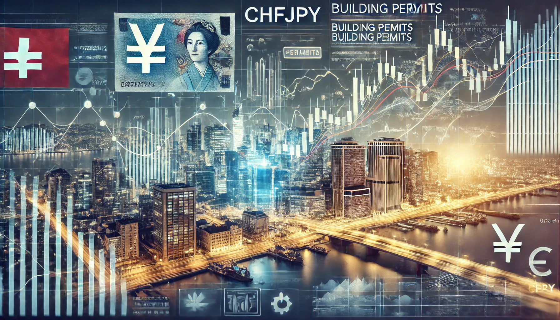 CHFJPY trading strategy using building permits