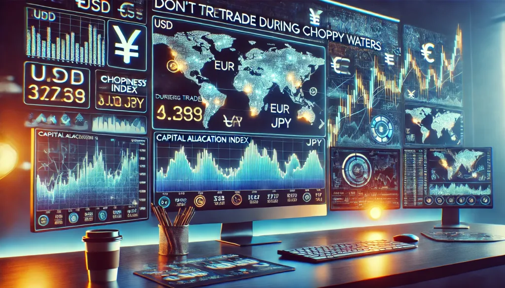 Using CI for smart trading