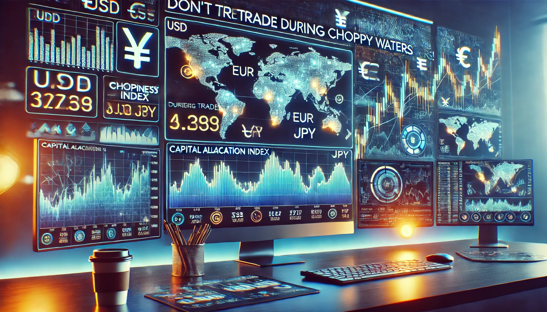 Using CI for smart trading