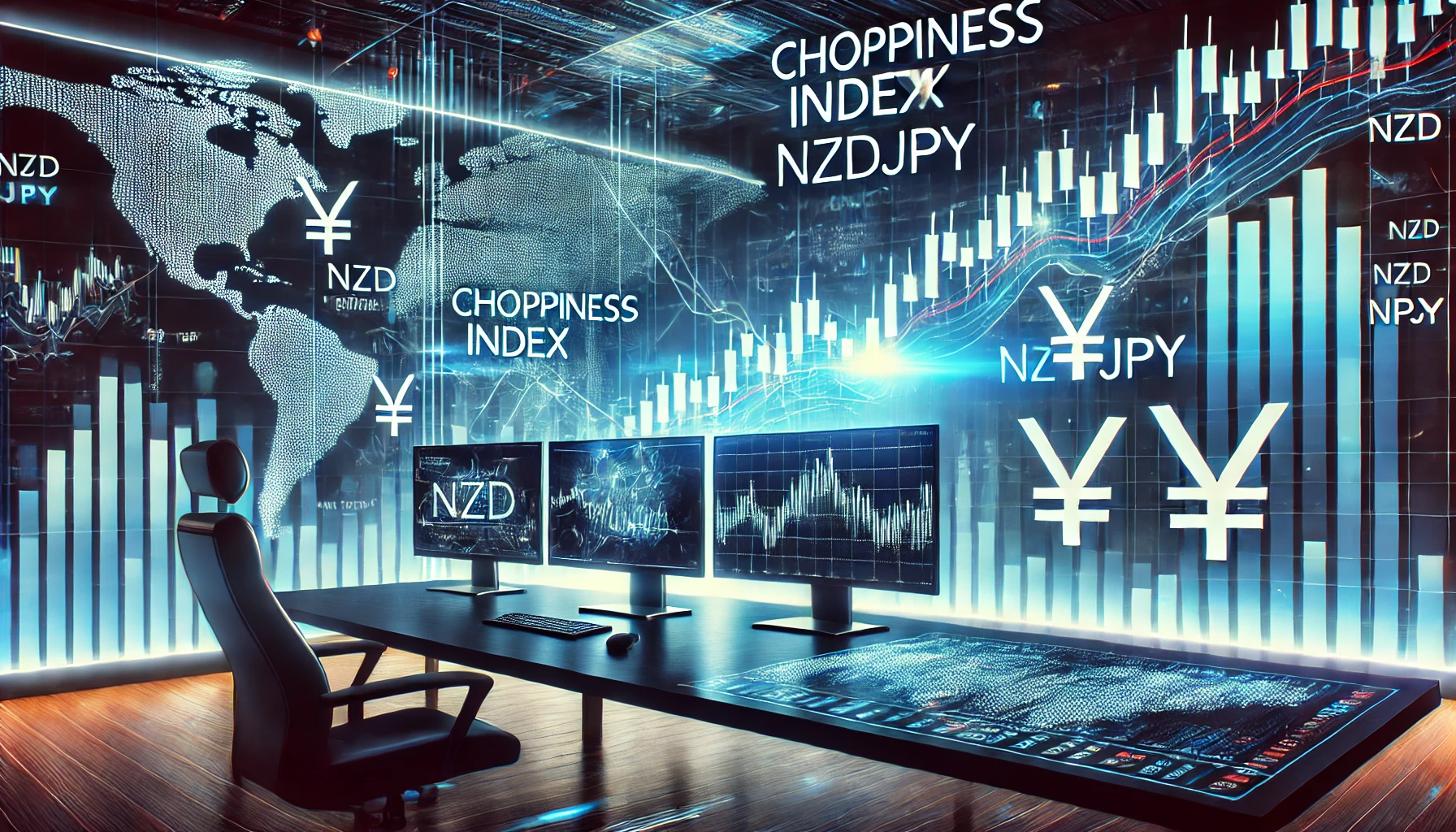 Trading strategies using the Choppiness Index