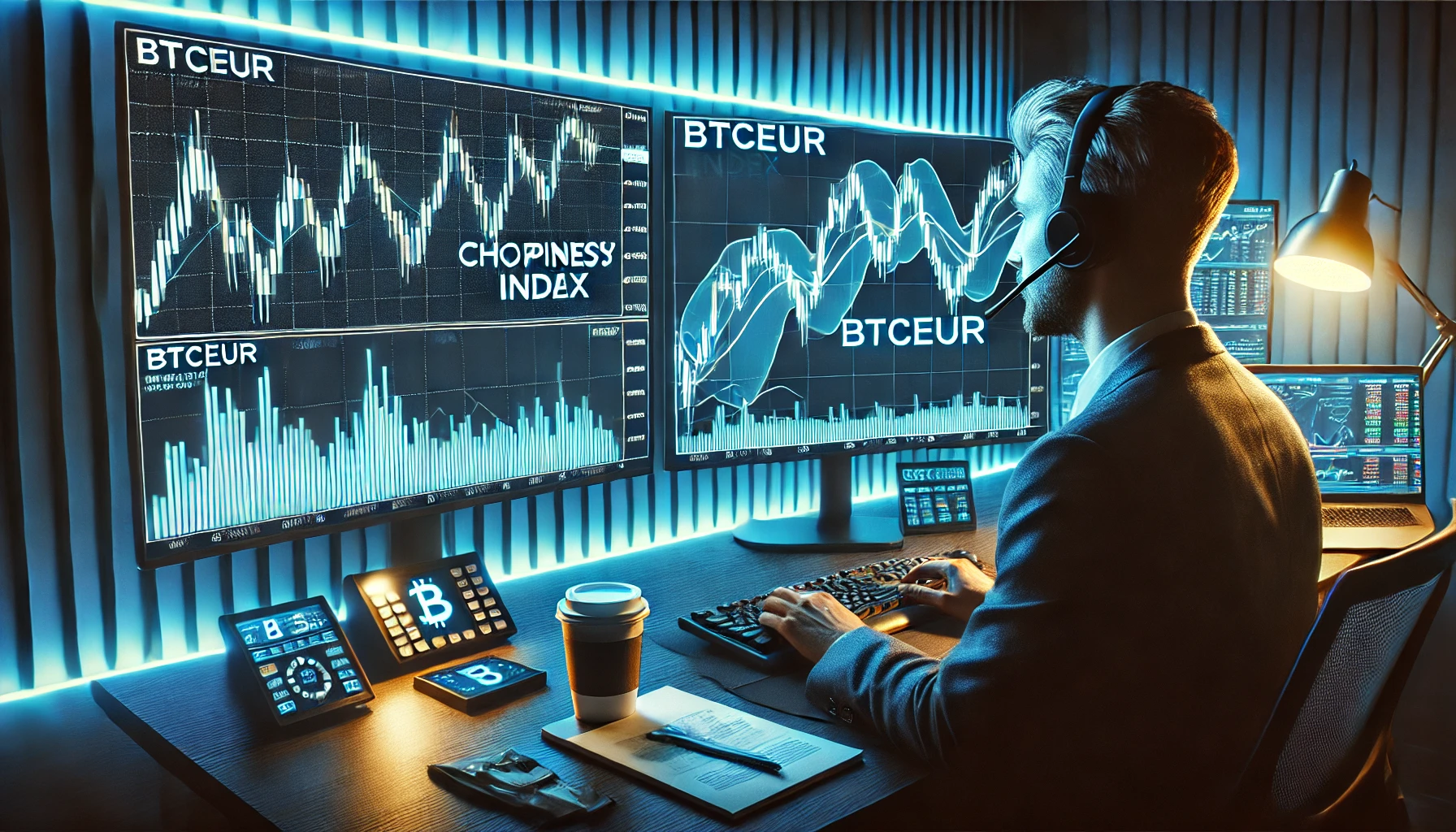 Choppiness Index trading technique for BTCEUR