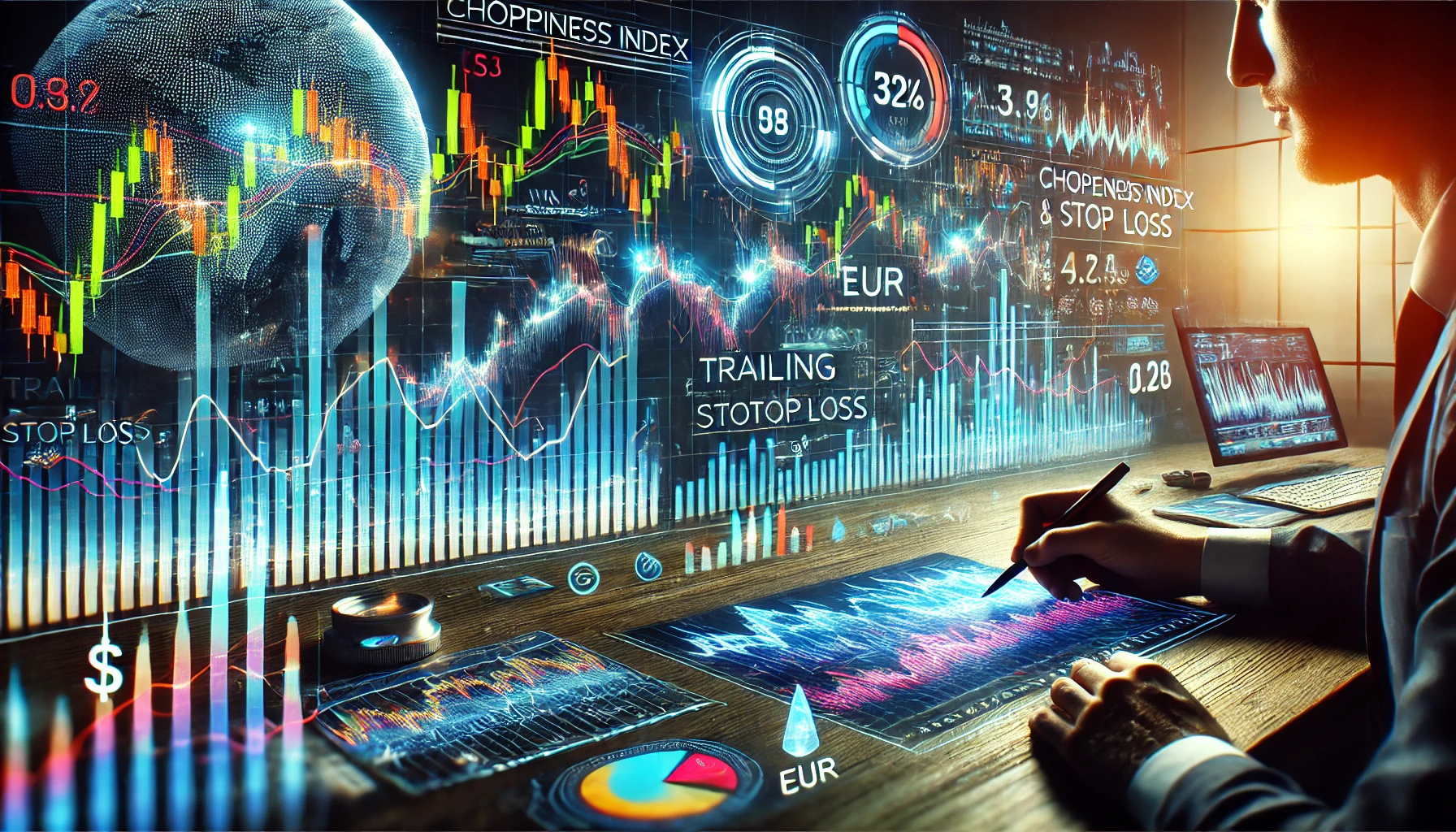 Choppiness Index trading strategy