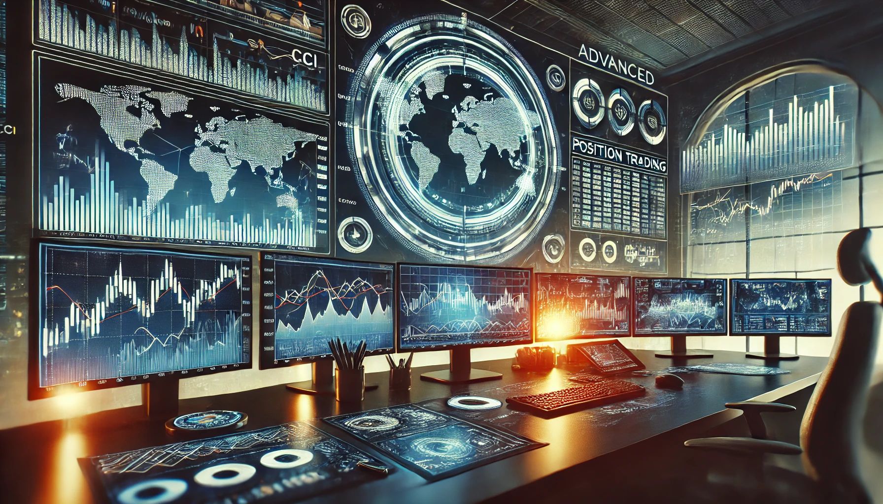 Position trading with CCI