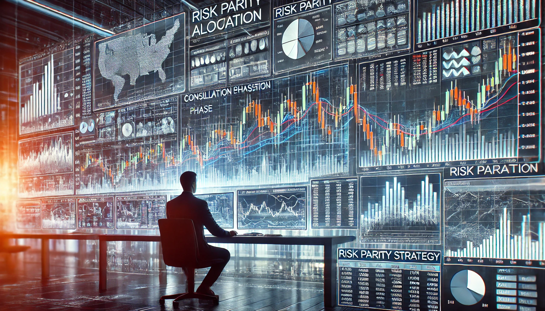 Consolidation phase trading strategy