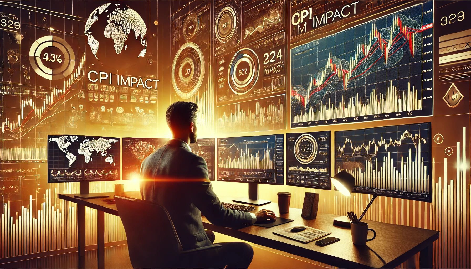 Inflation-based Forex strategies