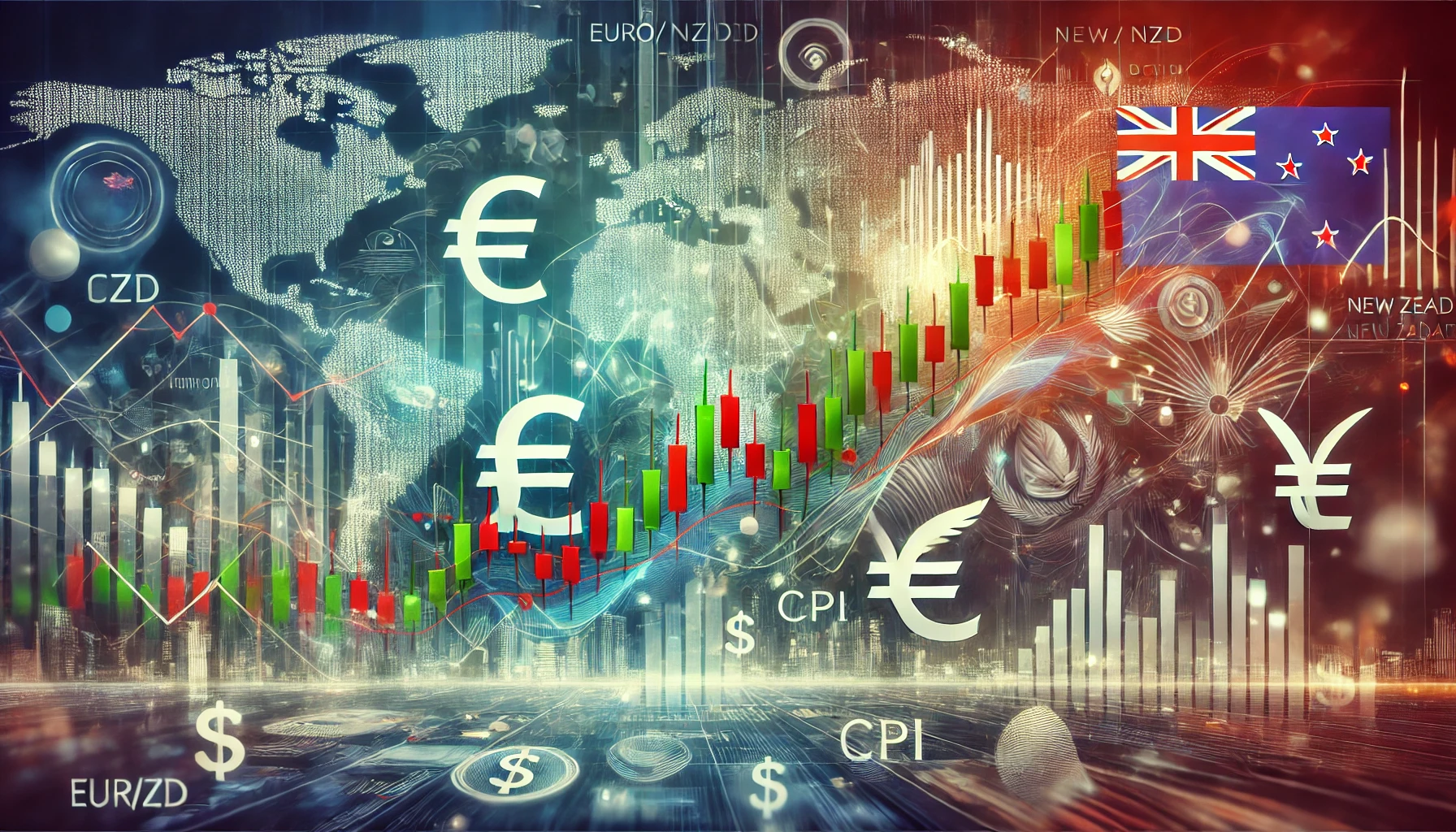 CPI trading strategy for EUR/NZD