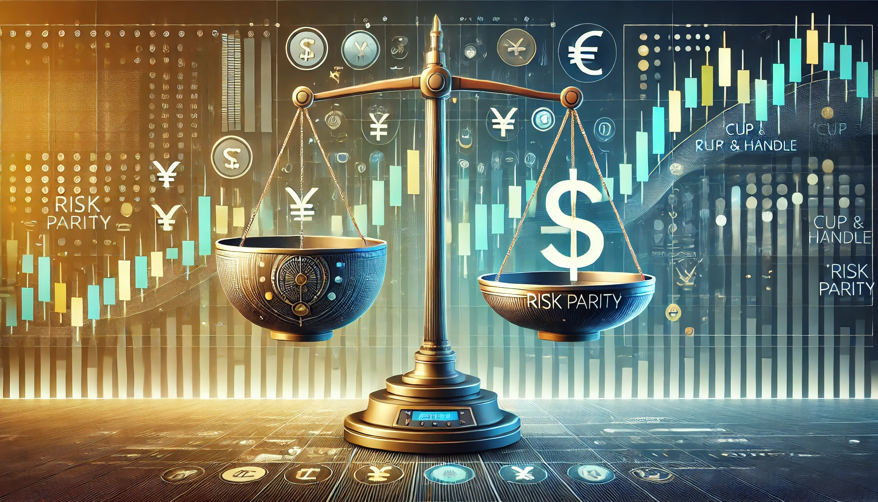 Risk parity trading technique