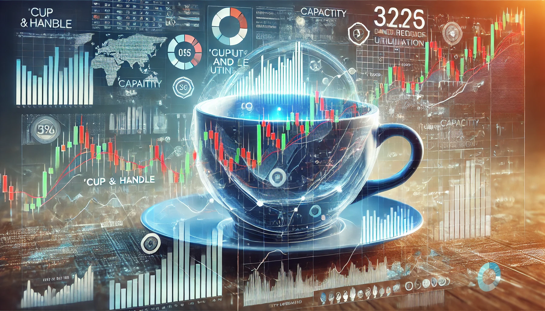 Cup and Handle trading strategy with capacity utilization