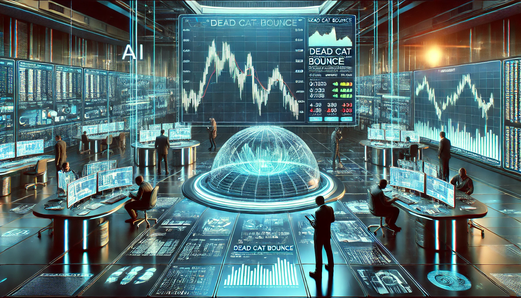 Dead Cat Bounce trading strategy