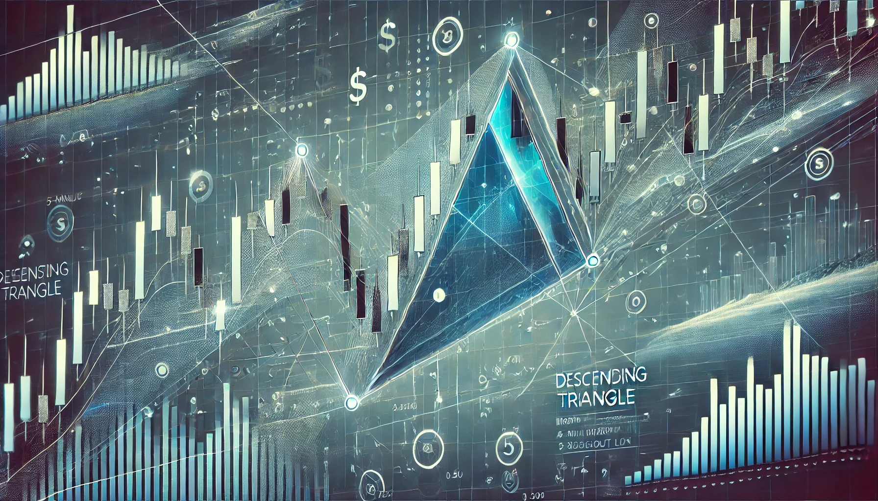 Descending triangle strategy for 5-minute chart