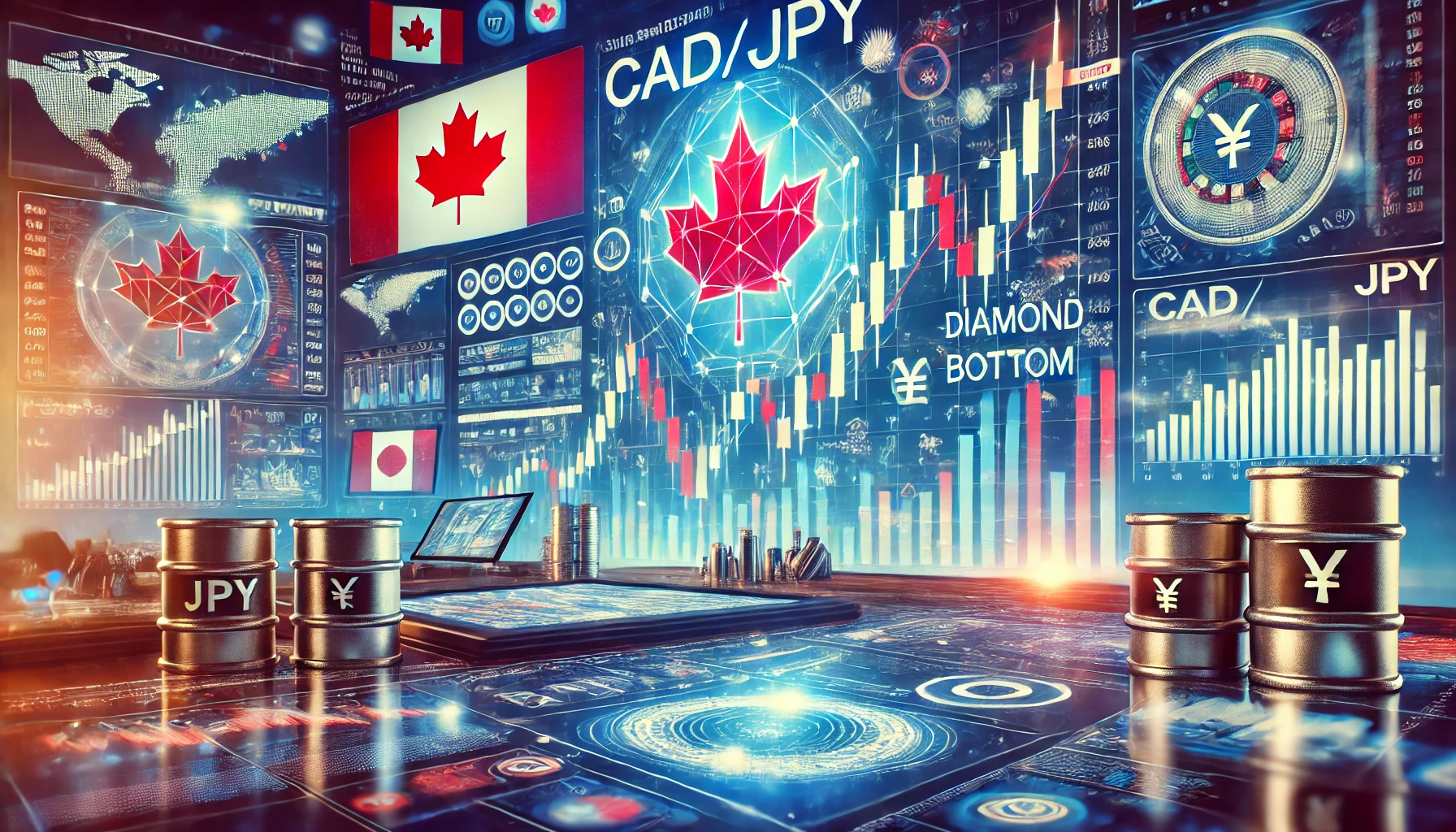 CAD/JPY reversal strategies