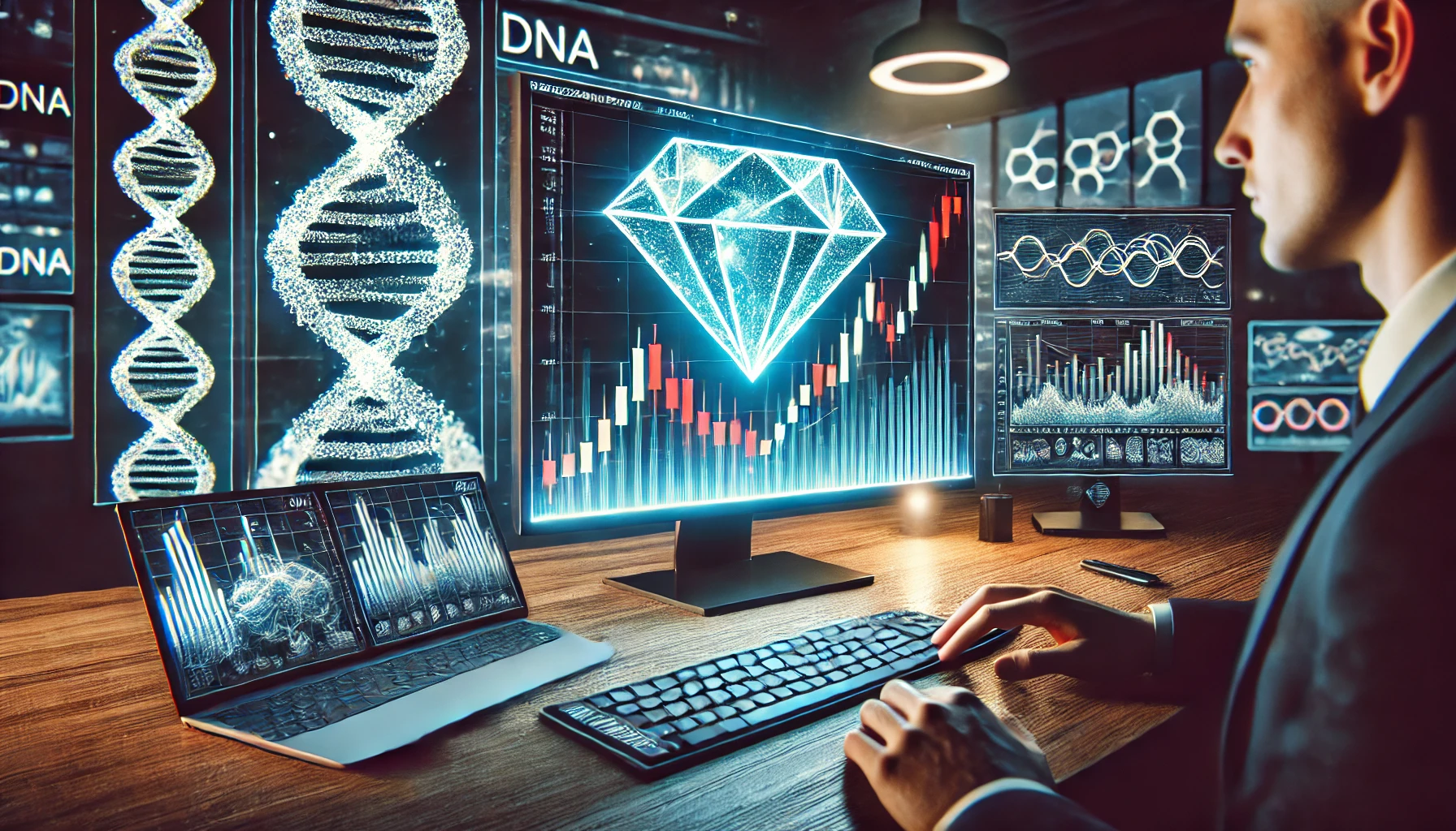 Diamond bottom trading strategy