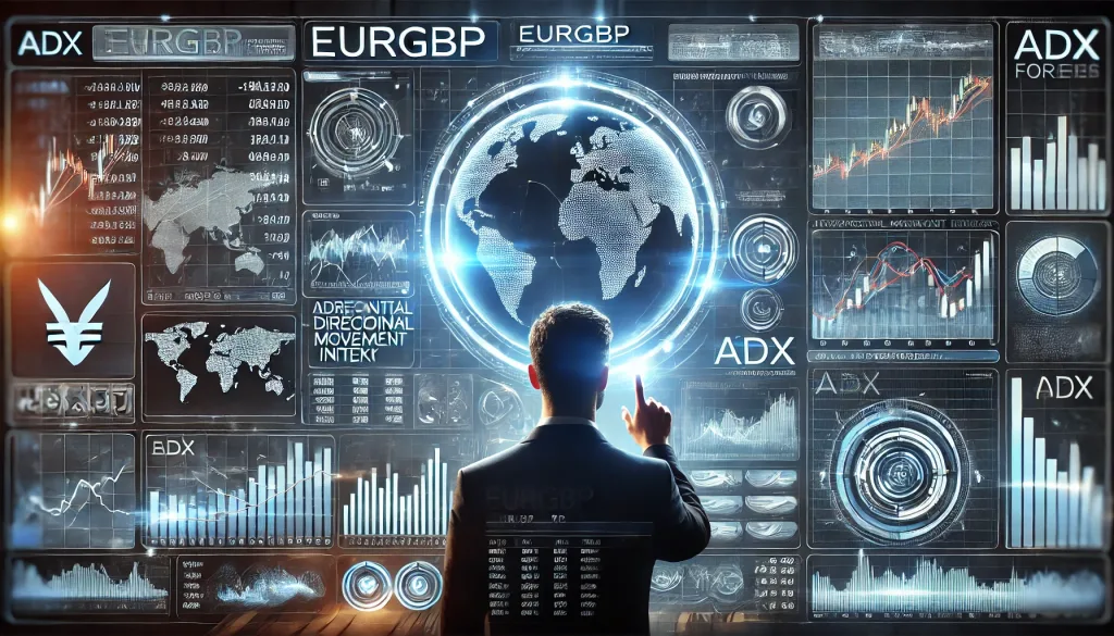 Directional Movement Index strategy for EURGBP