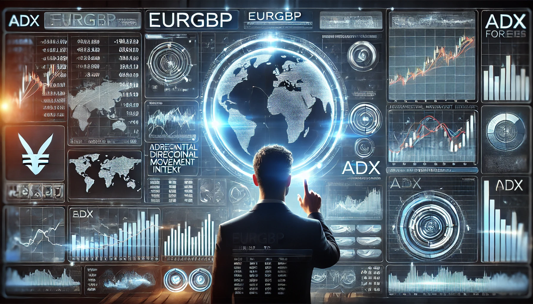 Directional Movement Index strategy for EURGBP