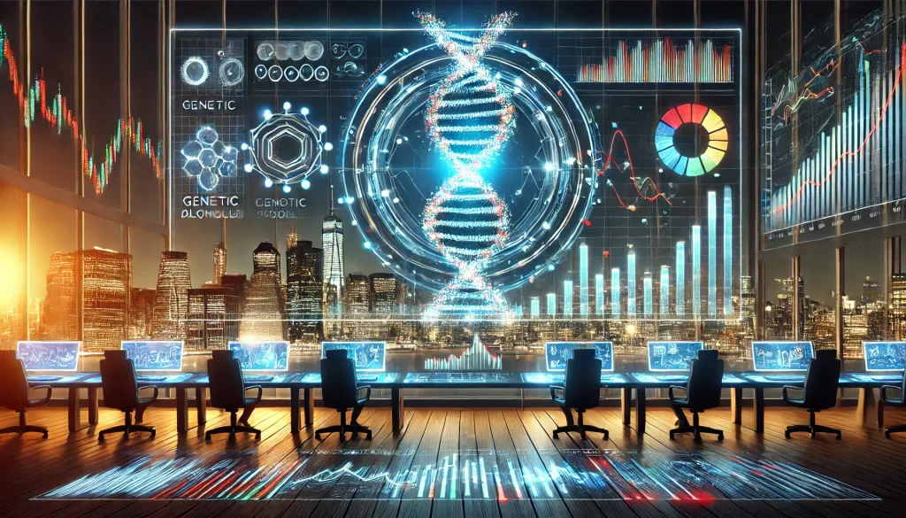 AI-driven Forex trading