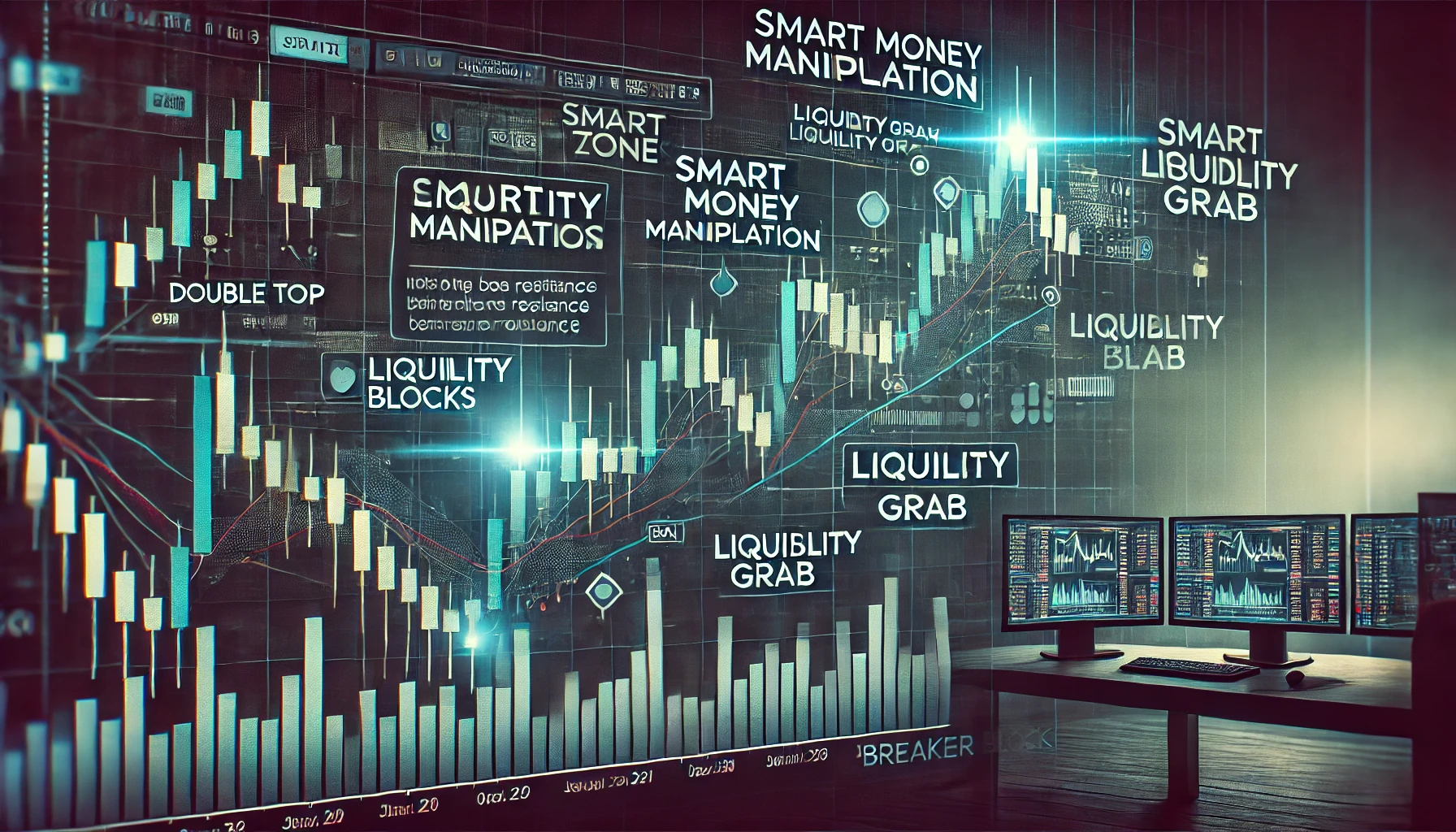 Smart Money double top technique