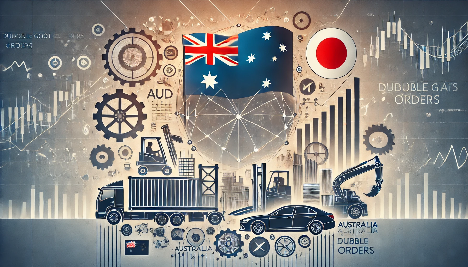 AUDJPY trading strategy using economic indicators