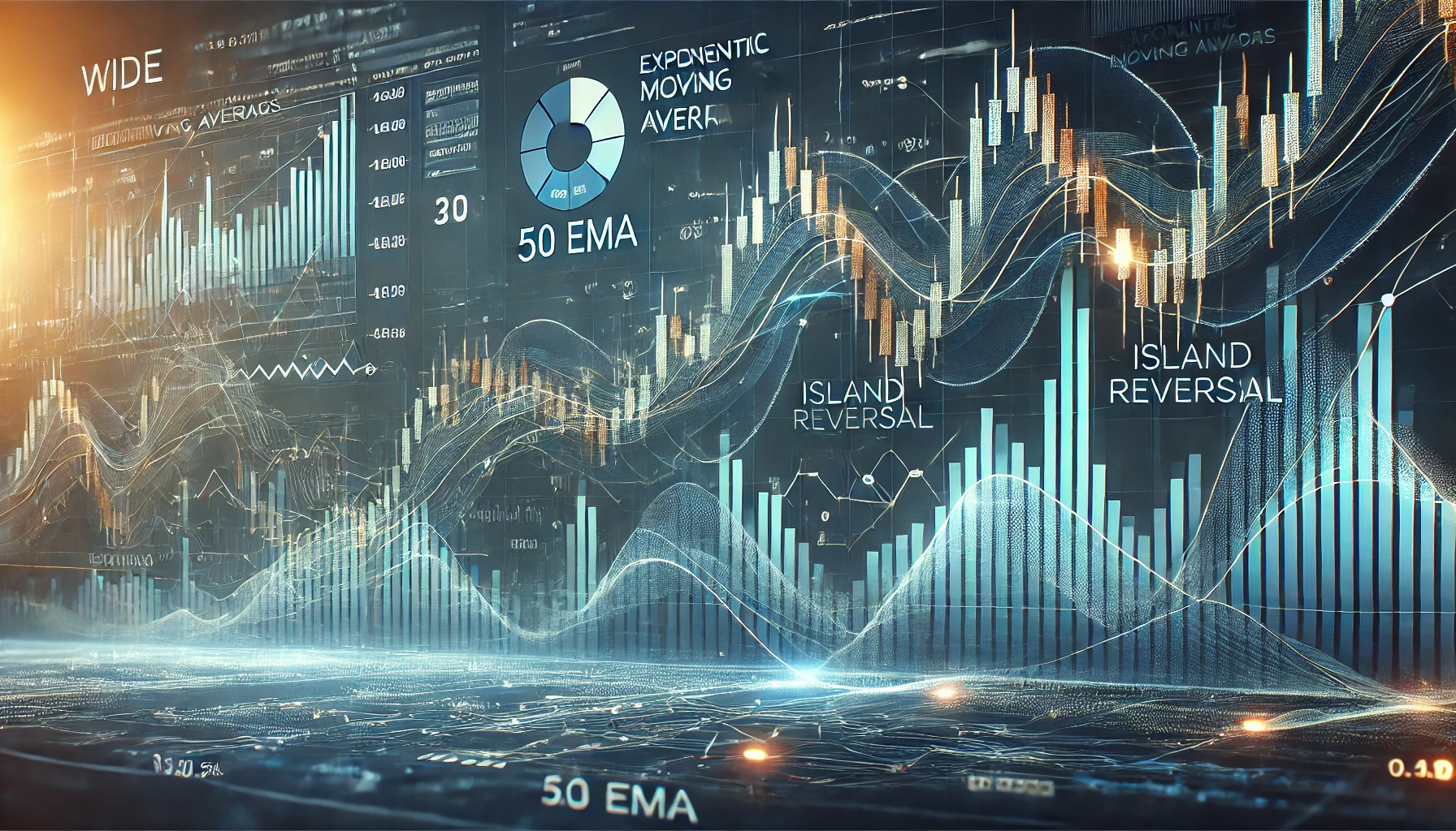EMA and Island Reversal strategy