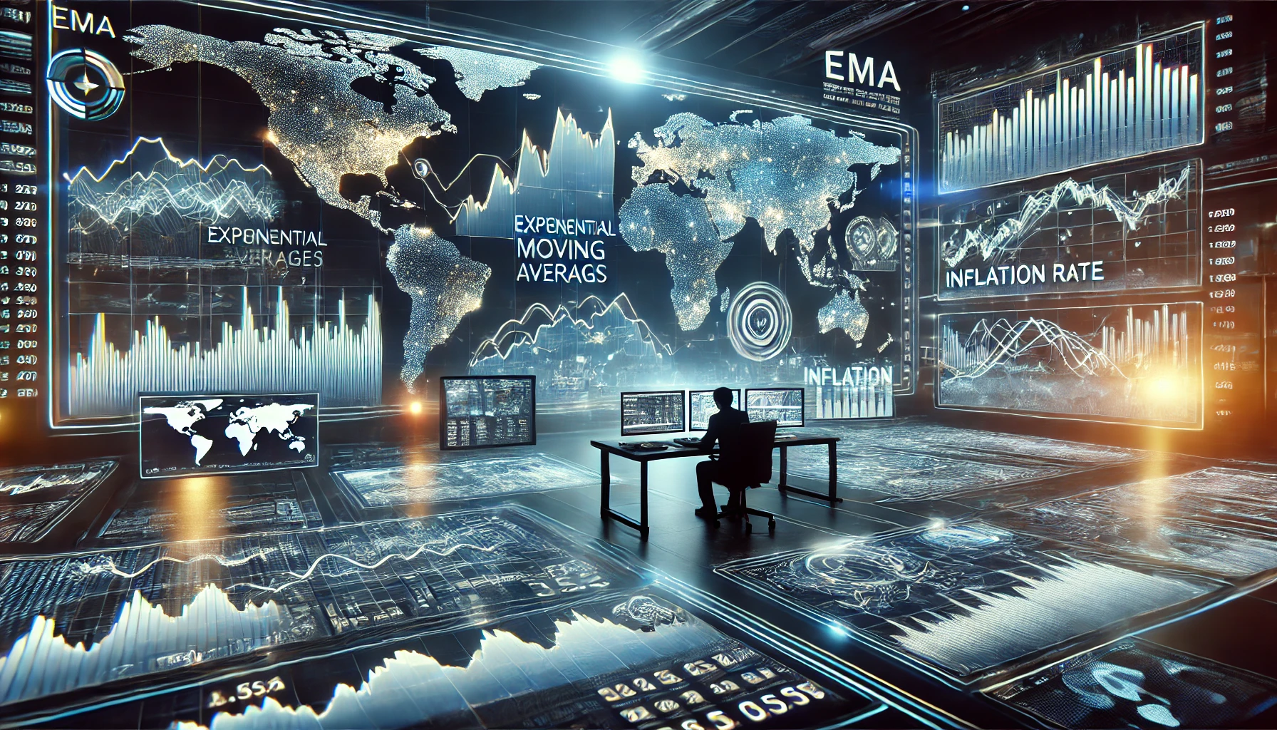EMA Strategy for Inflation-Based Forex Trading