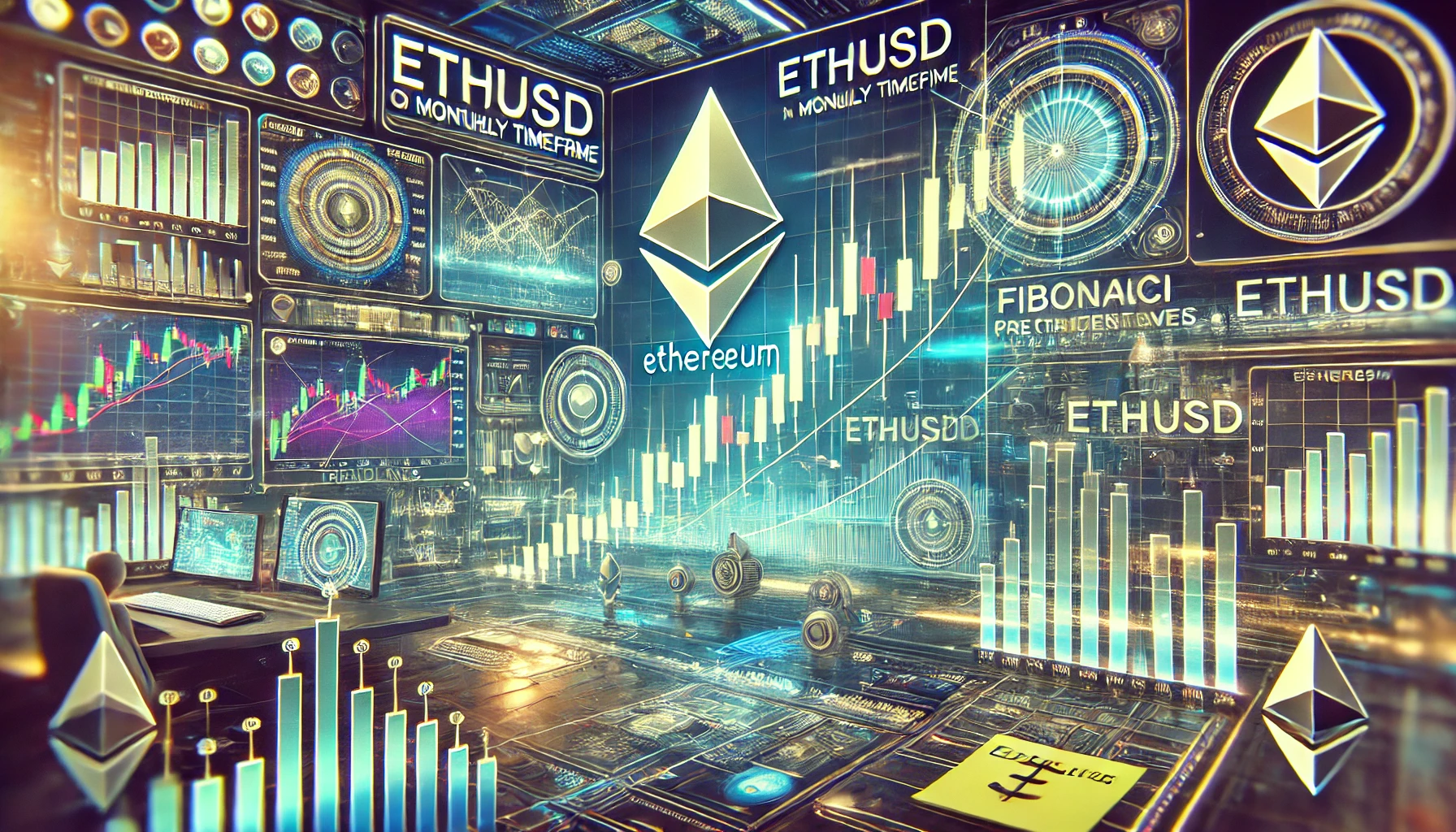 ETHUSD monthly strategy