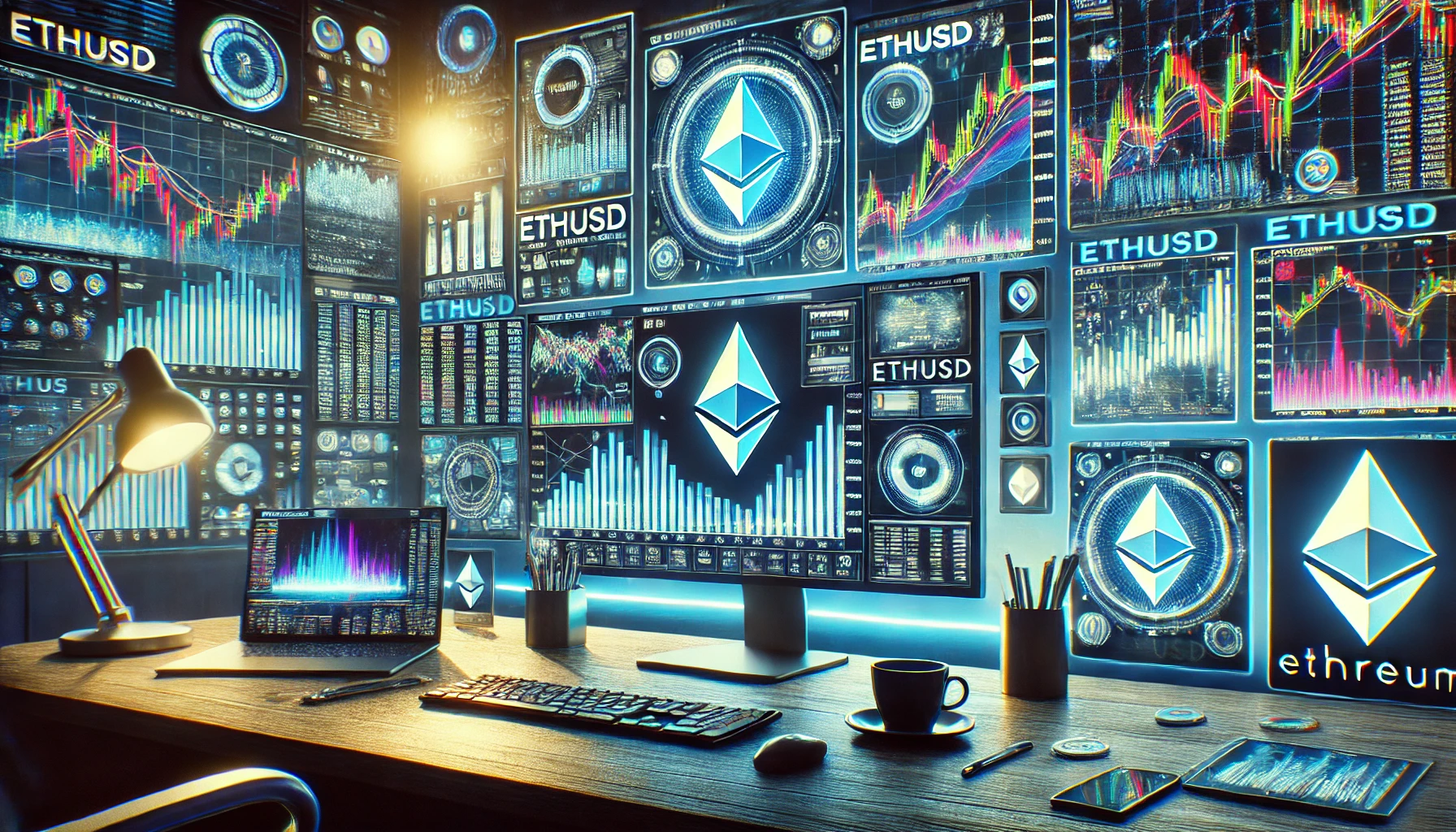 ETHUSD scalping strategies