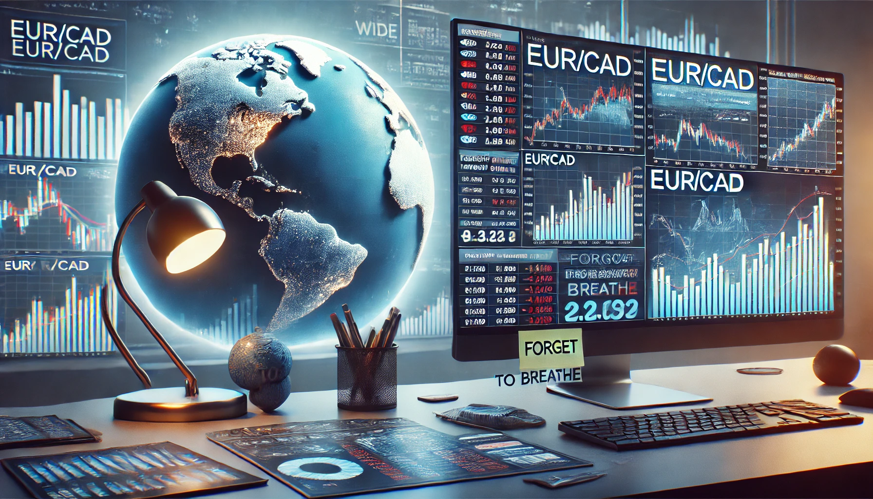 Factory order trends for EURCAD